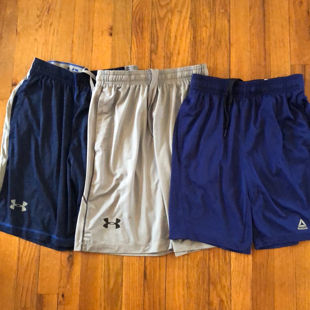 Men’s Under Armour athletic shorts bundle